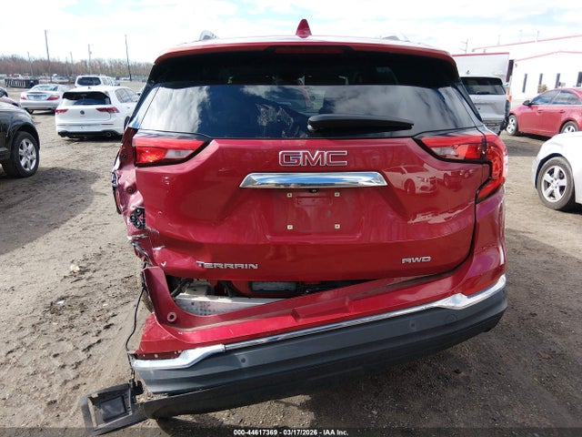 44617369 :رقم المزاد ، 3GKALVEV6KL102054 vin ، 2019 Gmc Terrain Slt مزاد بيع