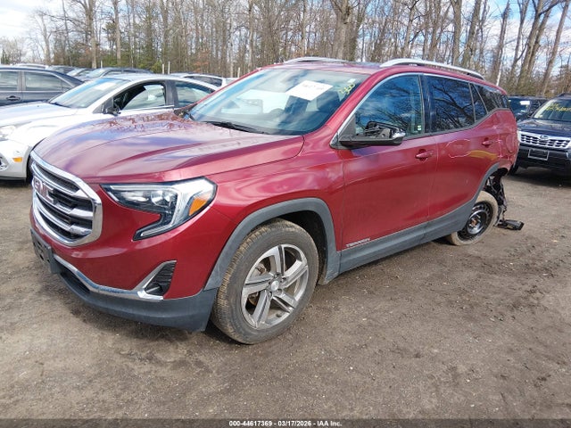 44617369 :رقم المزاد ، 3GKALVEV6KL102054 vin ، 2019 Gmc Terrain Slt مزاد بيع