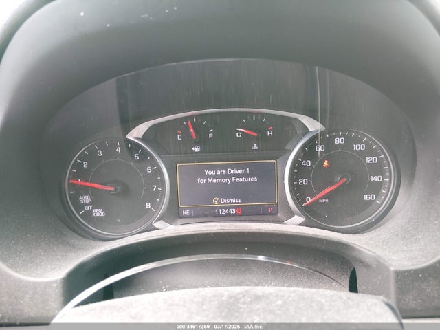 44617369 :رقم المزاد ، 3GKALVEV6KL102054 vin ، 2019 Gmc Terrain Slt مزاد بيع