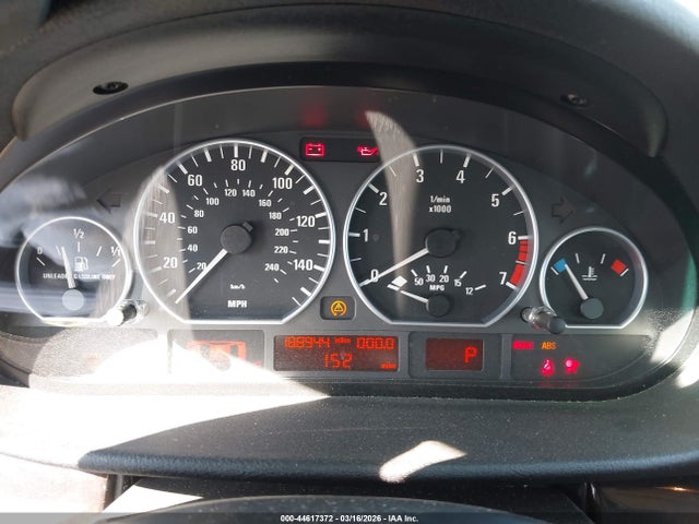 44617372 :رقم المزاد ، WBAEV53402KM21143 vin ، 2002 Bmw 330i مزاد بيع
