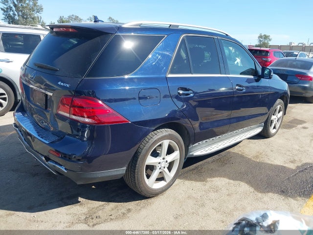 4JGDA5HB4GA807025 Mercedes-Benz Gle 350 4matic