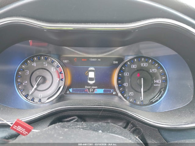 Продаж на аукціоні авто 2016 Chrysler 200 S, vin: 1C3CCCBB8GN173190, номер лоту: 44617381