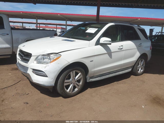 2012 Mercedes-benz Ml 350 4matic მანქანა იყიდება აუქციონზე, vin: 4JGDA5HB6CA065611, აუქციონის ნომერი: 44617391