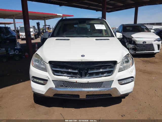 2012 Mercedes-benz Ml 350 4matic მანქანა იყიდება აუქციონზე, vin: 4JGDA5HB6CA065611, აუქციონის ნომერი: 44617391