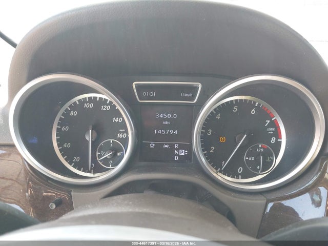 2012 Mercedes-benz Ml 350 4matic მანქანა იყიდება აუქციონზე, vin: 4JGDA5HB6CA065611, აუქციონის ნომერი: 44617391