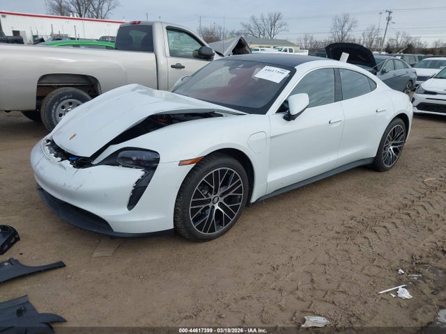 2021 PORSCHE TAYCAN WP0AB2Y10MSA45380 Photo 1