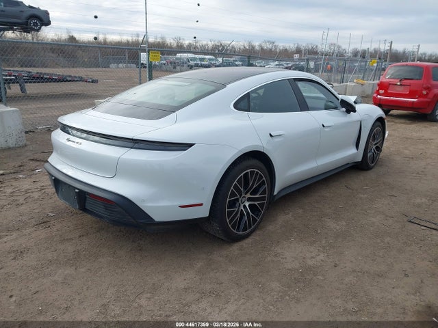 2021 PORSCHE TAYCAN WP0AB2Y10MSA45380 Photo 3