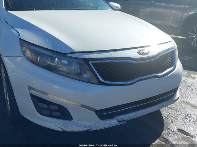5XXGR4A62EG338827 KIA Optima Sxl Turbo