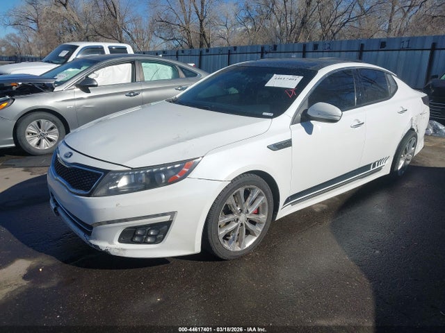 5XXGR4A62EG338827 KIA Optima Sxl Turbo