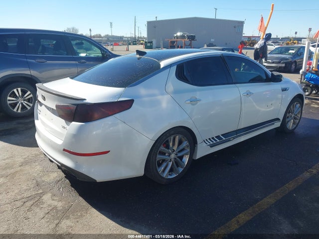 5XXGR4A62EG338827 KIA Optima Sxl Turbo