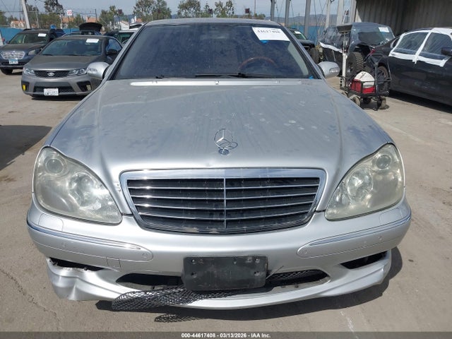 2006 Mercedes-benz S 500 მანქანა იყიდება აუქციონზე, vin: WDBNG75J06A480747, აუქციონის ნომერი: 44617408