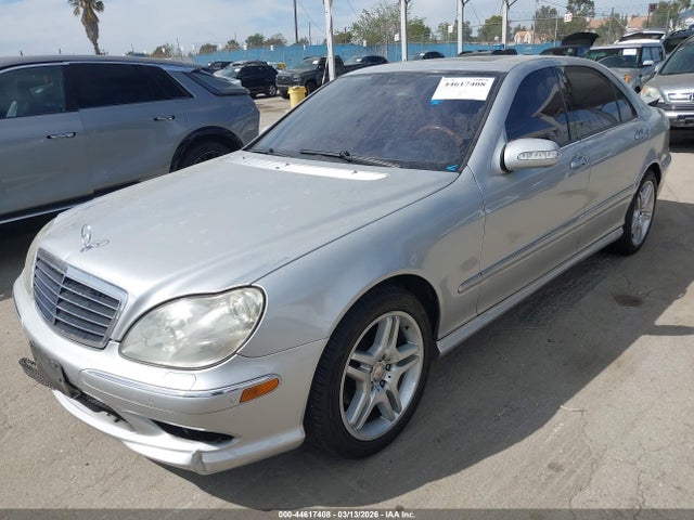 2006 Mercedes-benz S 500 მანქანა იყიდება აუქციონზე, vin: WDBNG75J06A480747, აუქციონის ნომერი: 44617408