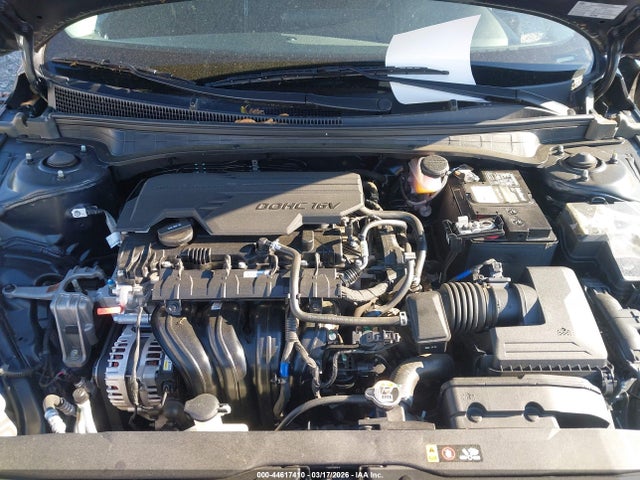 44617410 :رقم المزاد ، 5NPLN4AG6MH030999 vin ، 2021 Hyundai Elantra Sel مزاد بيع