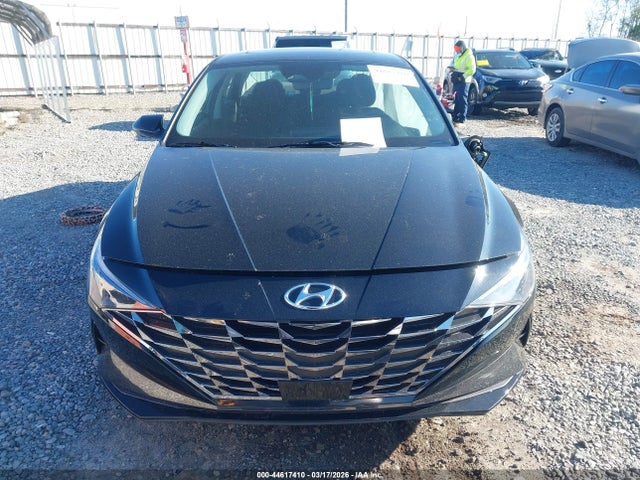 44617410 :رقم المزاد ، 5NPLN4AG6MH030999 vin ، 2021 Hyundai Elantra Sel مزاد بيع