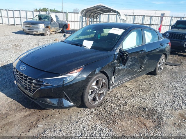44617410 :رقم المزاد ، 5NPLN4AG6MH030999 vin ، 2021 Hyundai Elantra Sel مزاد بيع
