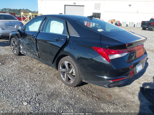 44617410 :رقم المزاد ، 5NPLN4AG6MH030999 vin ، 2021 Hyundai Elantra Sel مزاد بيع