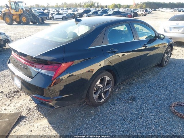 44617410 :رقم المزاد ، 5NPLN4AG6MH030999 vin ، 2021 Hyundai Elantra Sel مزاد بيع