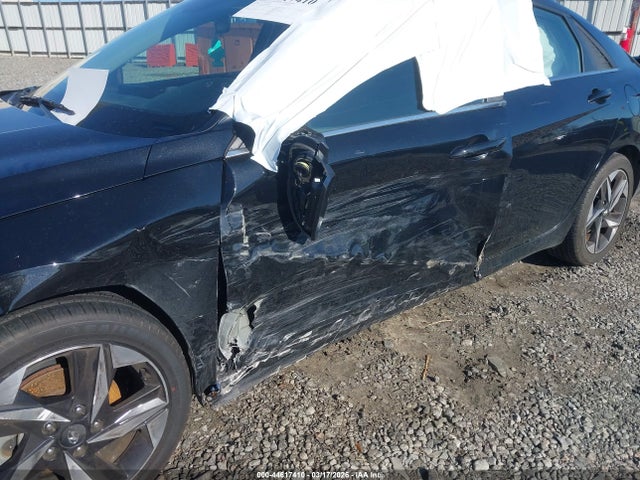 44617410 :رقم المزاد ، 5NPLN4AG6MH030999 vin ، 2021 Hyundai Elantra Sel مزاد بيع