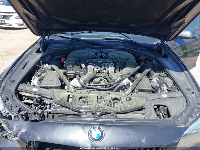 2014 BMW 550I WBAKP9C5XEDZ35071 Photo 9