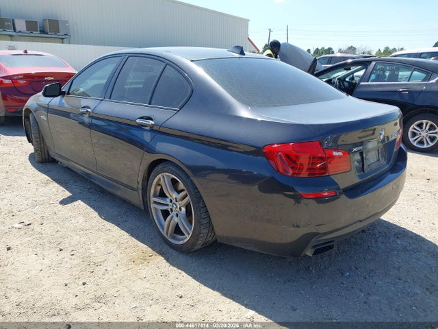 2014 BMW 550I WBAKP9C5XEDZ35071 Photo 2