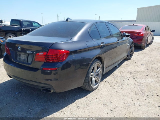 2014 BMW 550I WBAKP9C5XEDZ35071 Photo 3