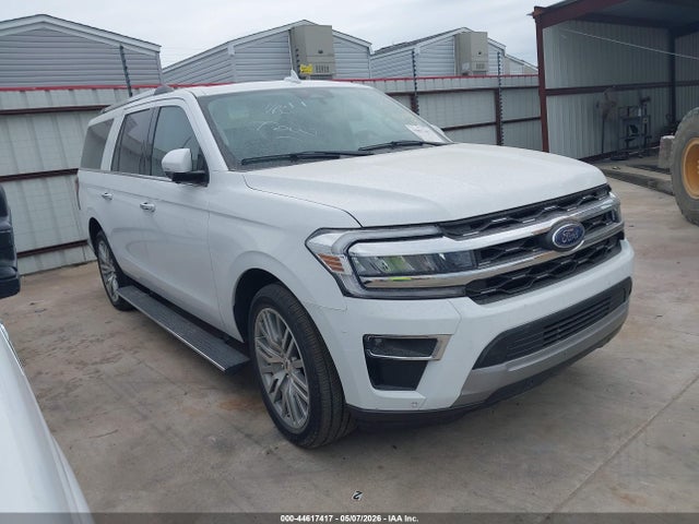 44617417 :رقم المزاد ، 1FMJK2A84REA33092 vin ، 2024 Ford Expedition Limited Max مزاد بيع