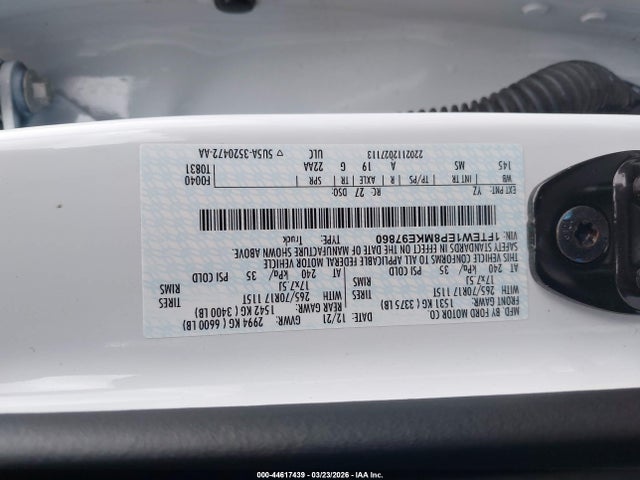 2021 FORD F-150 1FTEW1EP8MKE97860 Photo 8