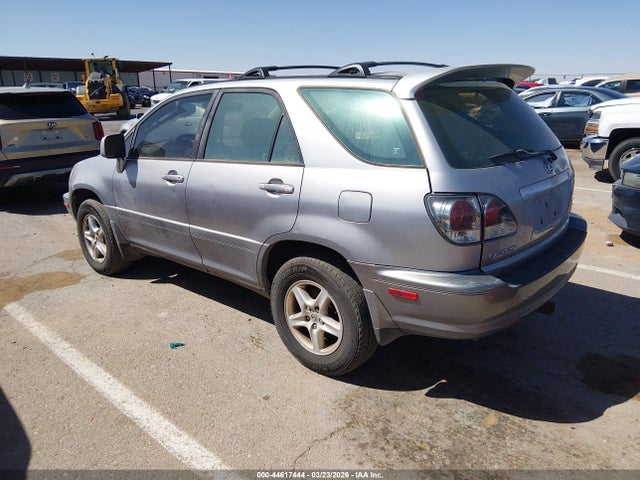 Aukcja sprzedaży 2001 Lexus Rx 300, vin: JTJHF10U010217900, numer aukcji: 44617444