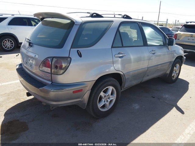 Aukcja sprzedaży 2001 Lexus Rx 300, vin: JTJHF10U010217900, numer aukcji: 44617444