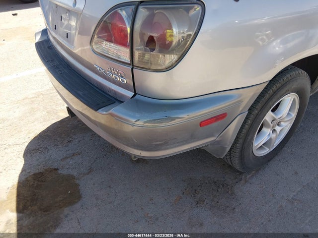 Aukcja sprzedaży 2001 Lexus Rx 300, vin: JTJHF10U010217900, numer aukcji: 44617444