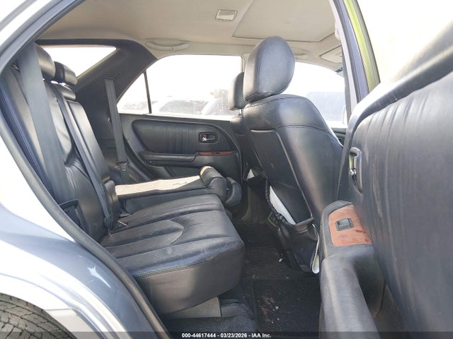 Aukcja sprzedaży 2001 Lexus Rx 300, vin: JTJHF10U010217900, numer aukcji: 44617444