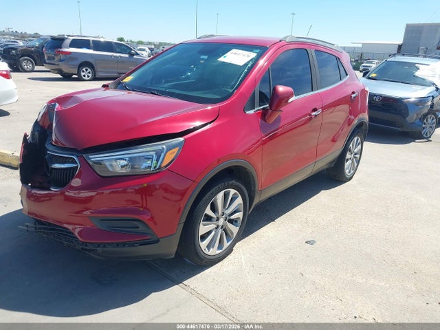 Продажа на аукционе авто 2018 Buick Encore Preferred, vin: KL4CJASB9JB614186, номер лота: 44617470