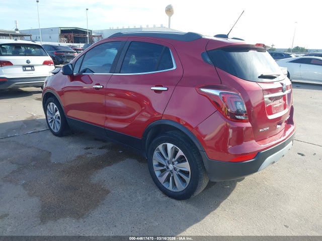 Продажа на аукционе авто 2018 Buick Encore Preferred, vin: KL4CJASB9JB614186, номер лота: 44617470