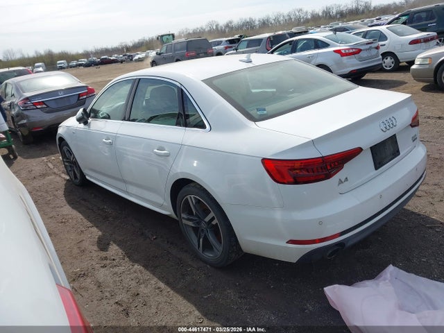 2017 AUDI A4 WAUENAF44HN029245 Photo 2