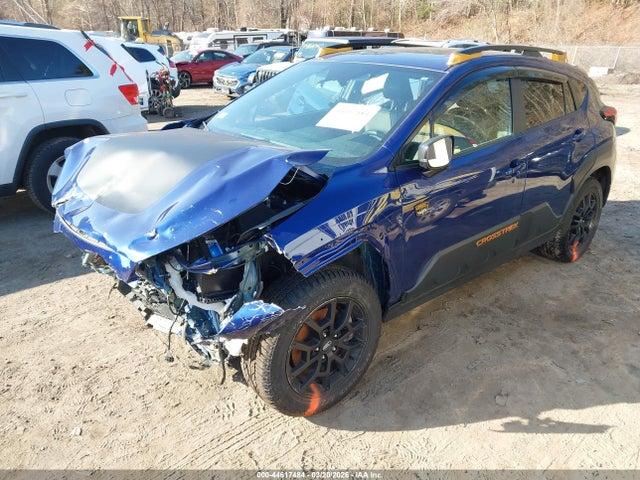 2024 Subaru Crosstrek Wilderness მანქანა იყიდება აუქციონზე, vin: 4S4GUHU60R3808727, აუქციონის ნომერი: 44617484
