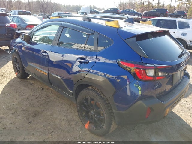 2024 Subaru Crosstrek Wilderness მანქანა იყიდება აუქციონზე, vin: 4S4GUHU60R3808727, აუქციონის ნომერი: 44617484