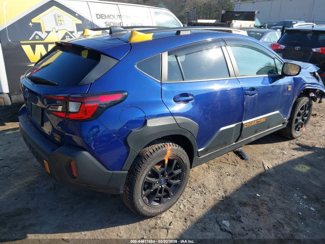 2024 Subaru Crosstrek Wilderness მანქანა იყიდება აუქციონზე, vin: 4S4GUHU60R3808727, აუქციონის ნომერი: 44617484