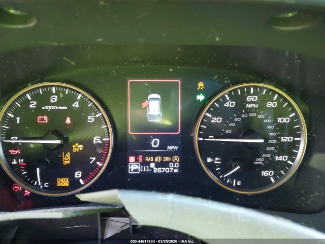 2024 Subaru Crosstrek Wilderness მანქანა იყიდება აუქციონზე, vin: 4S4GUHU60R3808727, აუქციონის ნომერი: 44617484