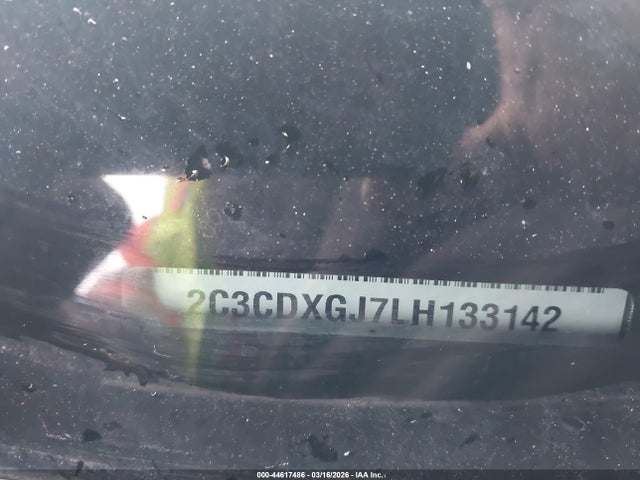 Aukcja sprzedaży 2020 Dodge Charger Scat Pack Rwd, vin: 2C3CDXGJ7LH133142, numer aukcji: 44617486