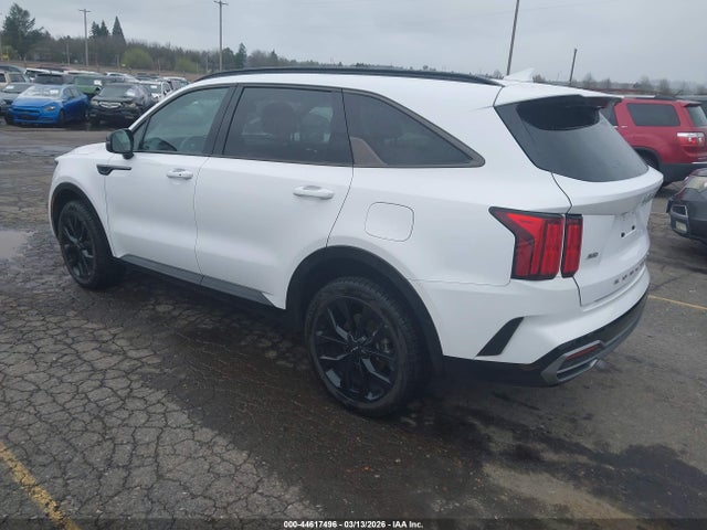 5XYRKDLF4NG113153 KIA SORENTO SX