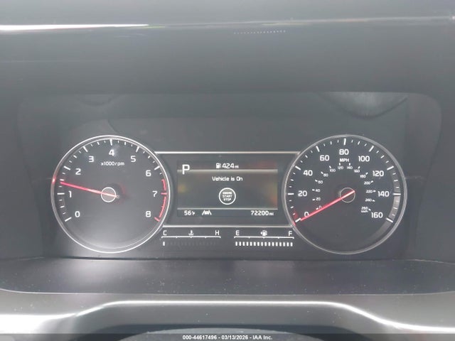 5XYRKDLF4NG113153 KIA SORENTO SX