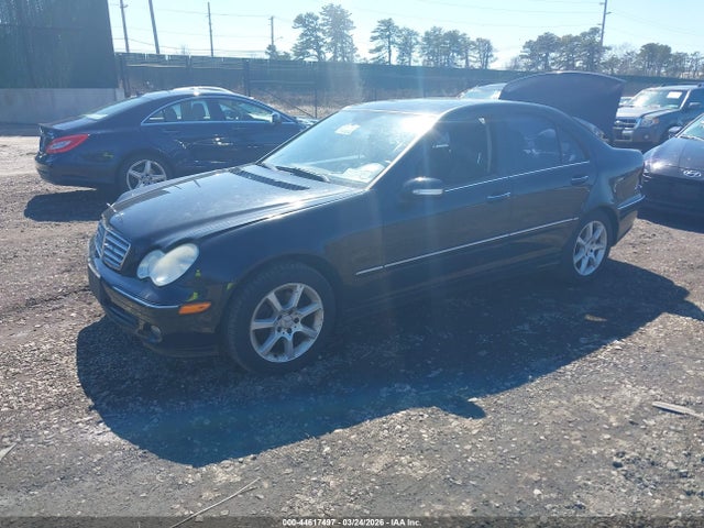 2007 Mercedes-benz C 280 Luxury 4matic მანქანა იყიდება აუქციონზე, vin: WDBRF92H17F917595, აუქციონის ნომერი: 44617497