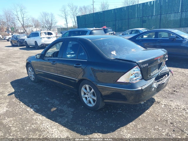 2007 Mercedes-benz C 280 Luxury 4matic მანქანა იყიდება აუქციონზე, vin: WDBRF92H17F917595, აუქციონის ნომერი: 44617497