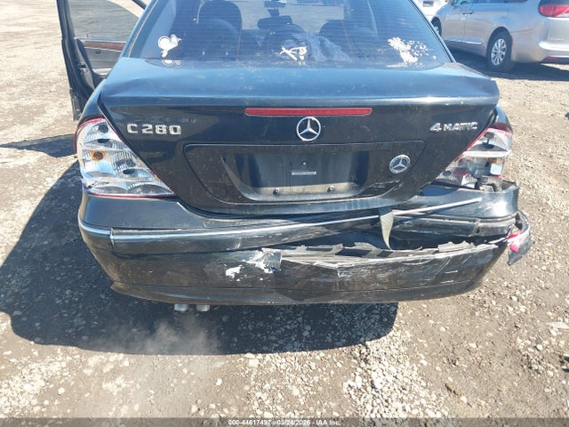 2007 Mercedes-benz C 280 Luxury 4matic მანქანა იყიდება აუქციონზე, vin: WDBRF92H17F917595, აუქციონის ნომერი: 44617497