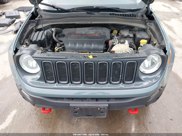 Aukcja sprzedaży 2017 Jeep Renegade Trailhawk 4x4, vin: ZACCJBCB1HPG42431, numer aukcji: 44617499