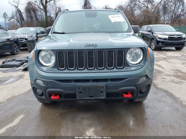 Aukcja sprzedaży 2017 Jeep Renegade Trailhawk 4x4, vin: ZACCJBCB1HPG42431, numer aukcji: 44617499