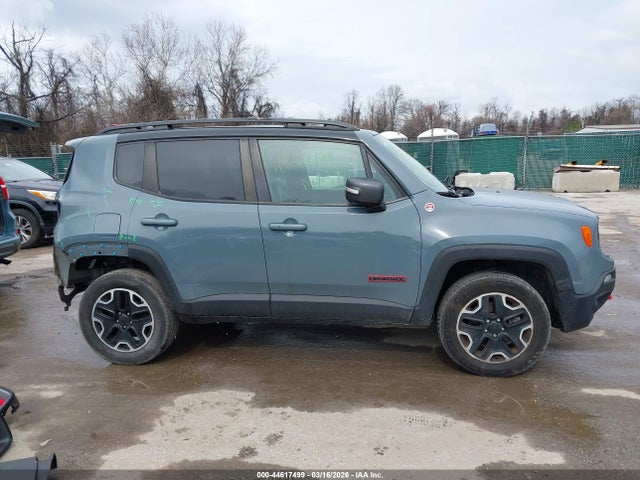 Aukcja sprzedaży 2017 Jeep Renegade Trailhawk 4x4, vin: ZACCJBCB1HPG42431, numer aukcji: 44617499