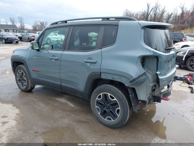 Aukcja sprzedaży 2017 Jeep Renegade Trailhawk 4x4, vin: ZACCJBCB1HPG42431, numer aukcji: 44617499