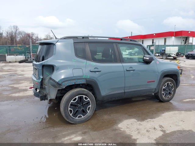 Aukcja sprzedaży 2017 Jeep Renegade Trailhawk 4x4, vin: ZACCJBCB1HPG42431, numer aukcji: 44617499