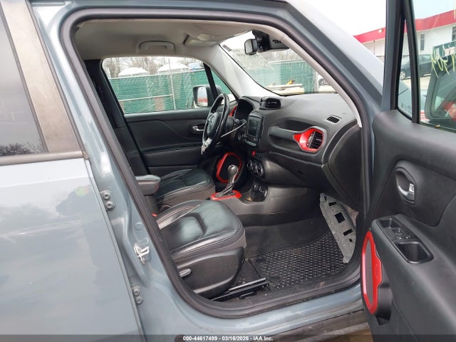 Aukcja sprzedaży 2017 Jeep Renegade Trailhawk 4x4, vin: ZACCJBCB1HPG42431, numer aukcji: 44617499